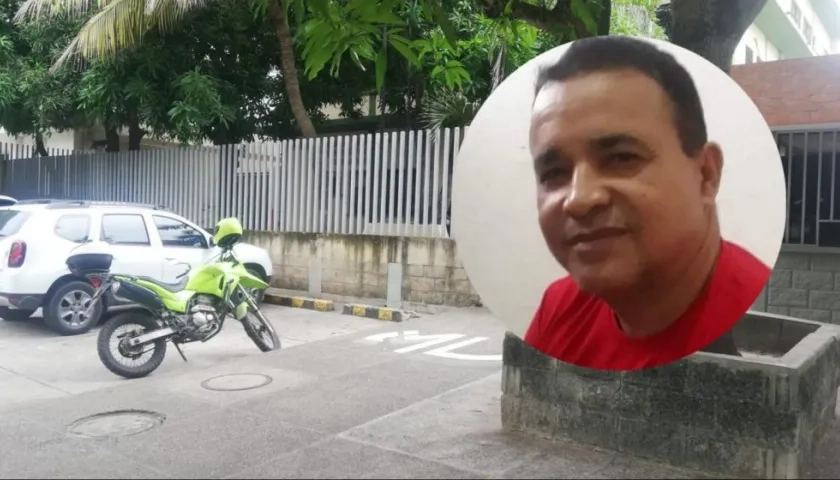 Gustavo Castro López, panadero. 