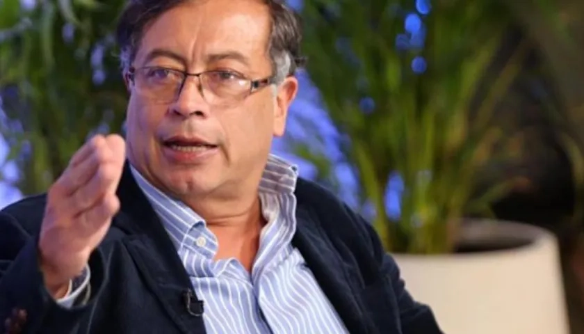 Gustavo Petro, presidente electo.