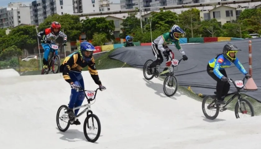 Pista de MBX 'Gabriel Barragán'. 