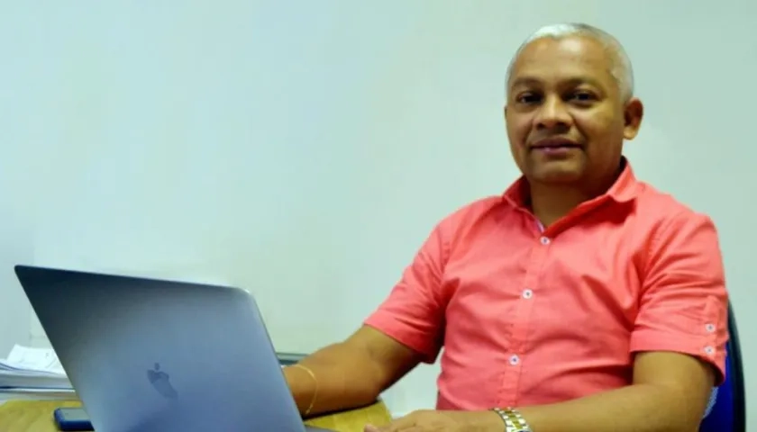 Rodrigo Gerónimo, Secretario de Hacienda de Puerto Colombia.