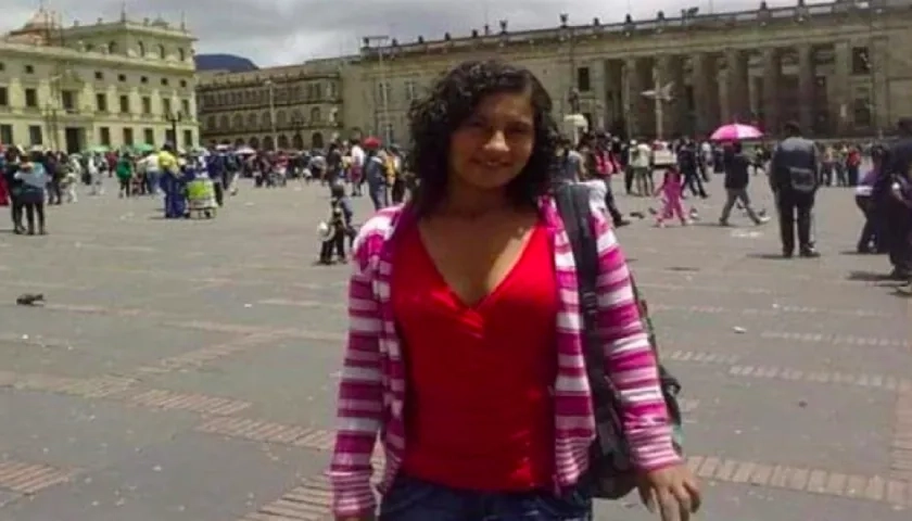 Sandra  MIlena Parra, santanderena asesinada en Perú.