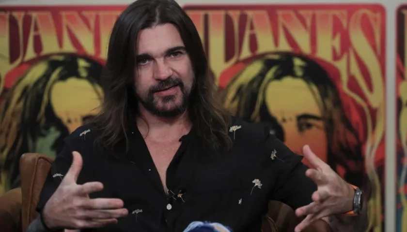 Juanes comienza una gira por Europa para promocionar su álbum "Origen"
