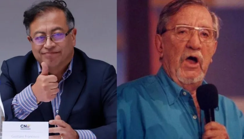 Gustavo Petro y Fernando González-Pacheco.