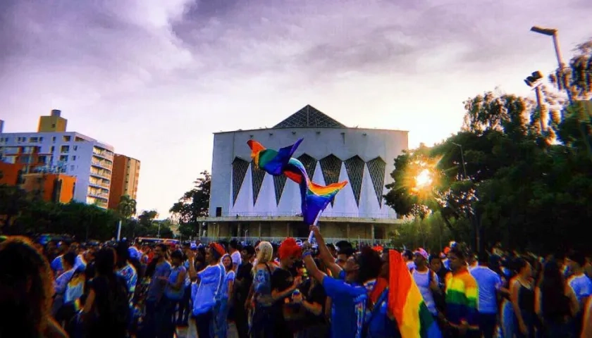 Conmemoración del Día Internacional del Orgullo.