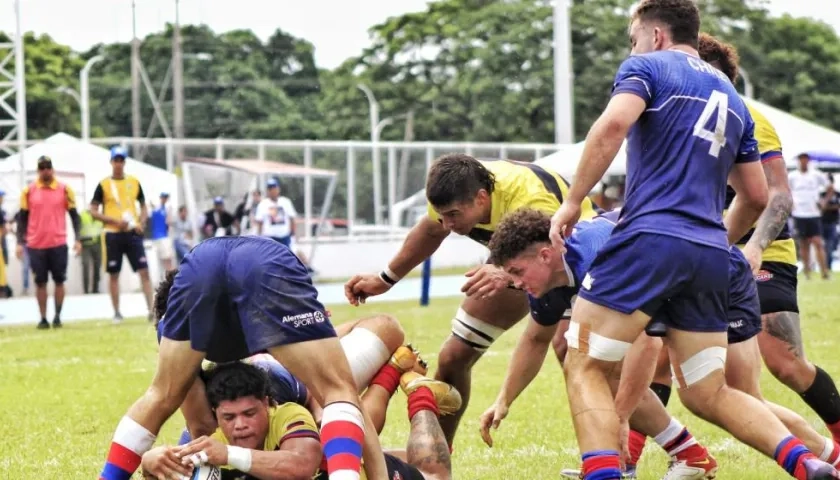 Acción del partido de Colombia. 