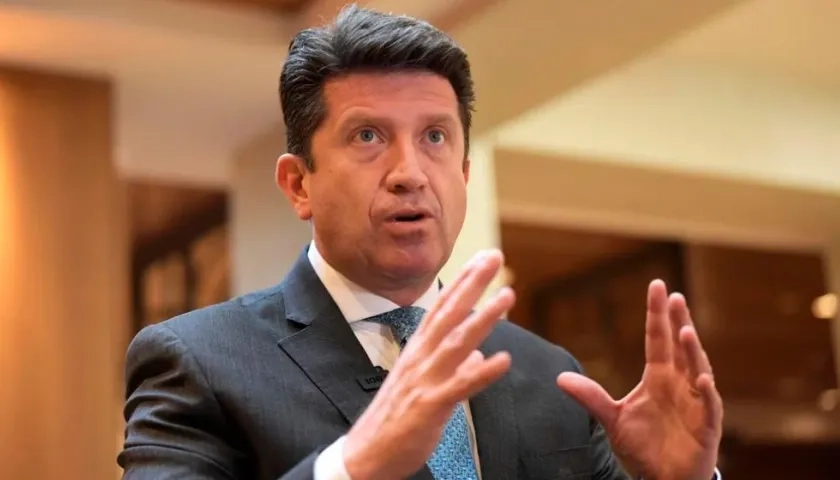 Diego Molano Aponte, Ministro de Defensa.