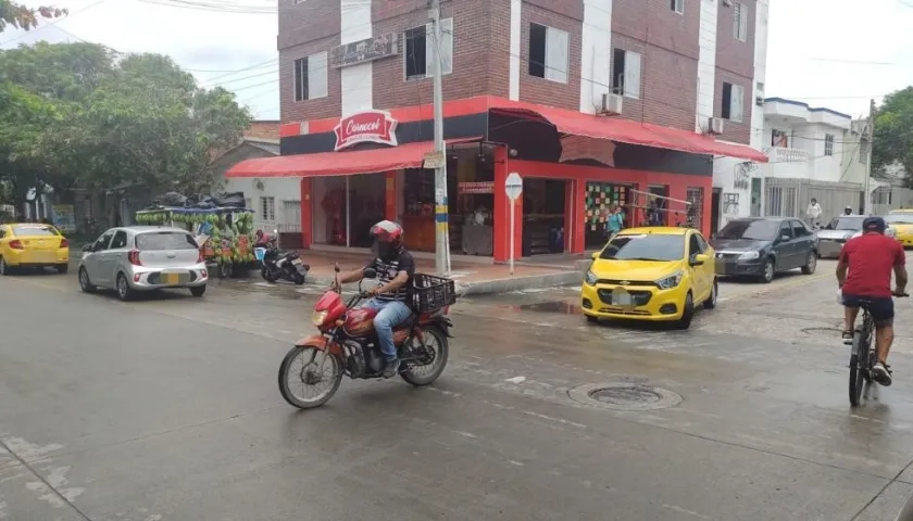 Lugar de los hechos.