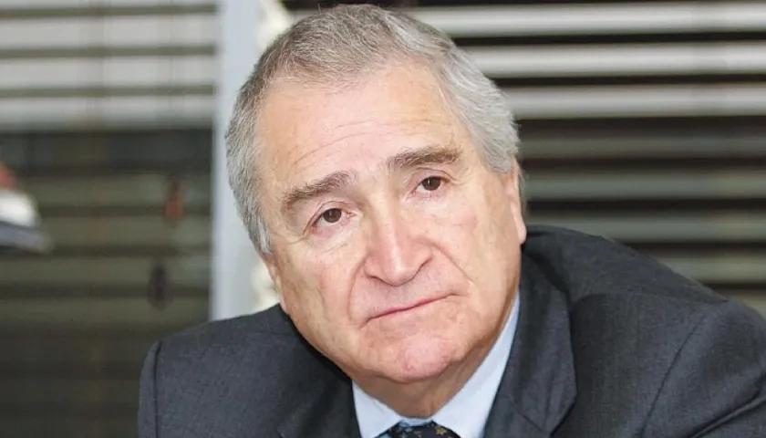 Omar Yepes, director del Partido Conservador.