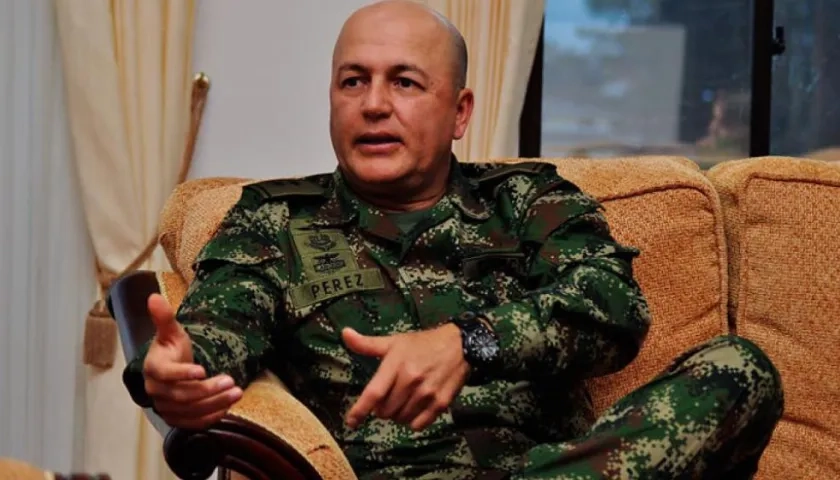 General (r) del Ejército Miguel Ernesto Pérez Guarnizo, 