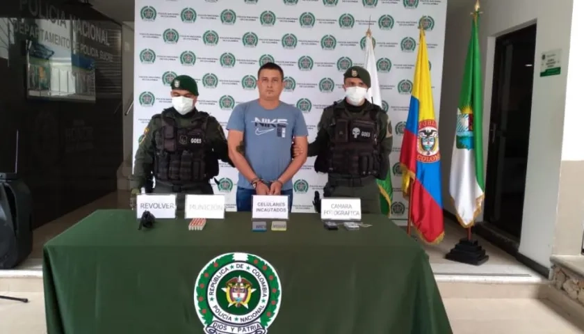Olmes Gabriel Hernández Zapa, alias 'Castaño' o 'Mateo'