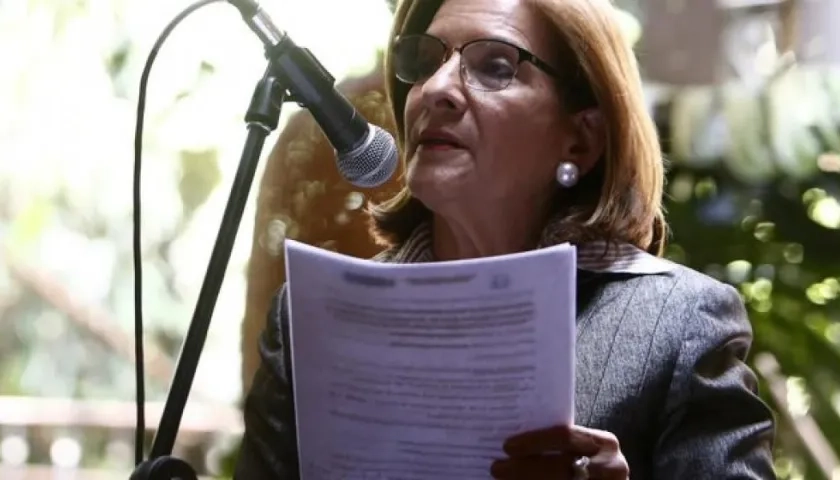 Margarita Cabello Blanco, Procuradora General de la Nación.