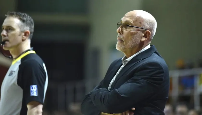 Guillermo Moreno Rumié, técnico de Colombia.