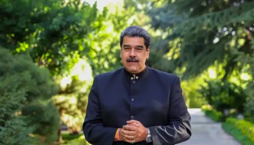 Nicolás Maduro, presidente de Venezuela