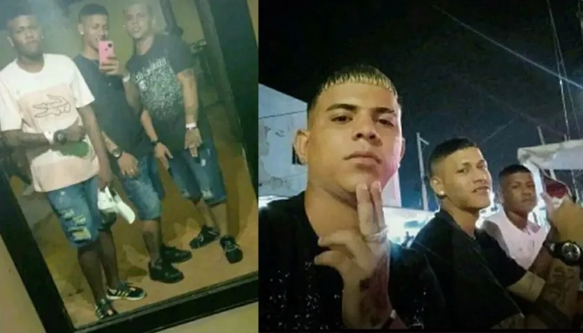 Los muertos fueron Gregori Gustavo Lemus Ávila, su primo Samuel David Méndez Ramírez y Jesús Daniel Chamie Cuenta, compadre de Gregori.