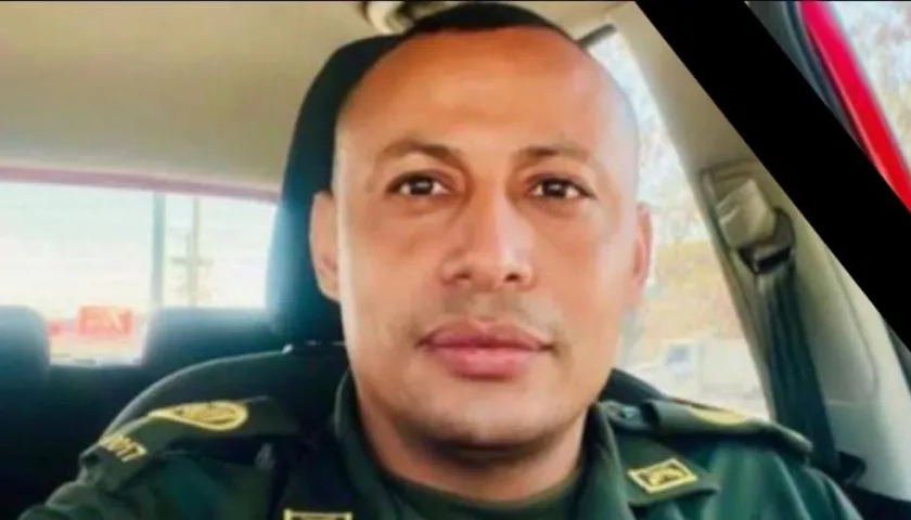 El intendente asesinado Álvaro Bahamón Perdomo