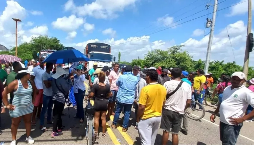 Bloqueo en la Carretera Oriental.