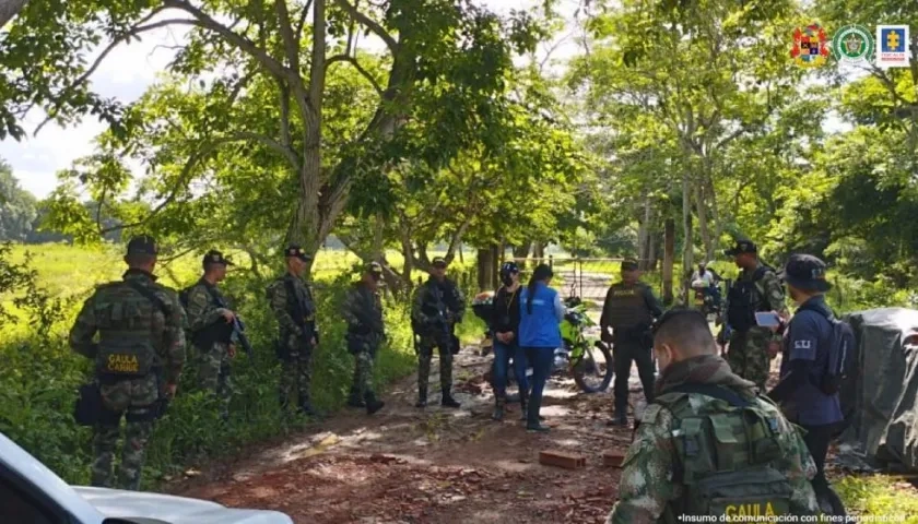 Fiscalía entregó al Fondo de Víctimas hectáreas de tierras de la ‘Casa Castaño’.