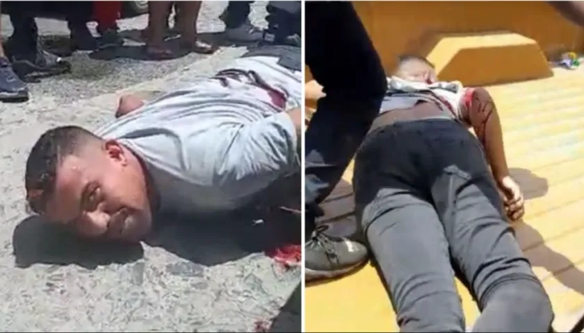 Harold David Figueroa Vizcaíno, atacado a bala en Santa Marta. 