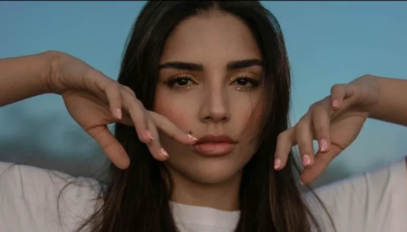 Laura Barjum, ex señorita Colombia. 