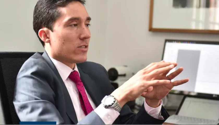 Luis Fernando Mejía, presidente de Fedesarrollo