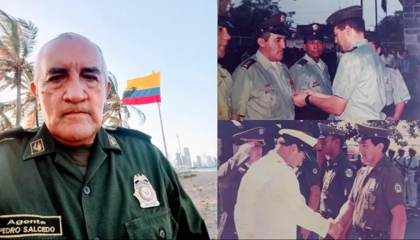 Agente Pedro Salcedo. 