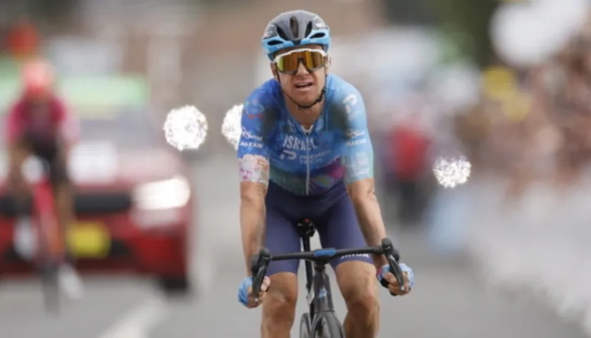 Simon Clarke, ciclista australiano. 