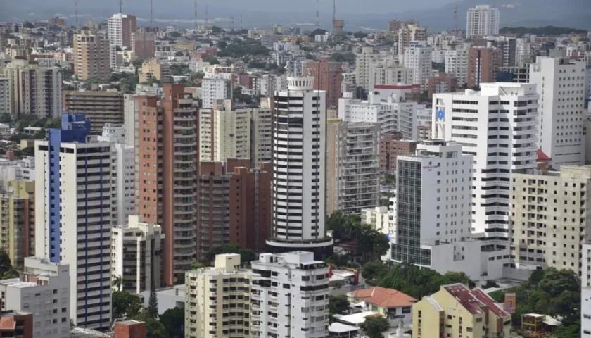 Panorámica de Barranquilla