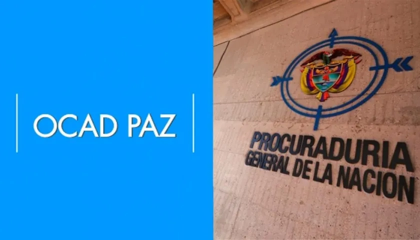 Órgano Colegiado de Administración y Decisión (OCAD) – Paz.