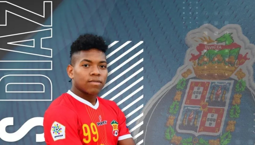 Jesús Díaz, jugador colombiano. 