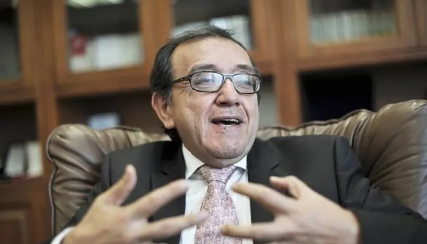 Luis Ernesto Vargas Silva.