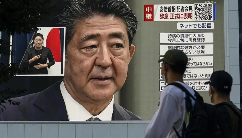 Shinzo Abe