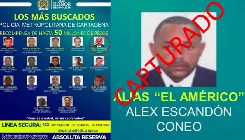 Alex Escandón Coneo, Alias 'Américo'