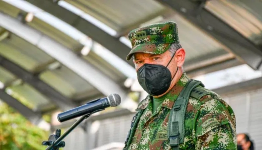 General Carlos Iván Moreno Ojeda