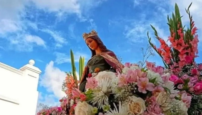 Santa Isabel de Portugal.