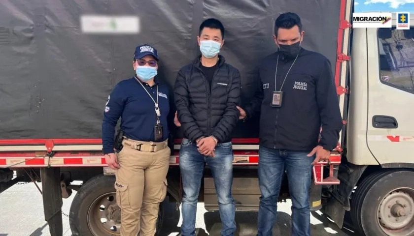 Zhangyong Ye, capturado.