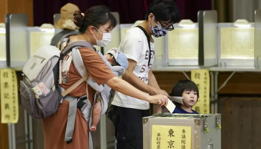 Elecciones en Japón