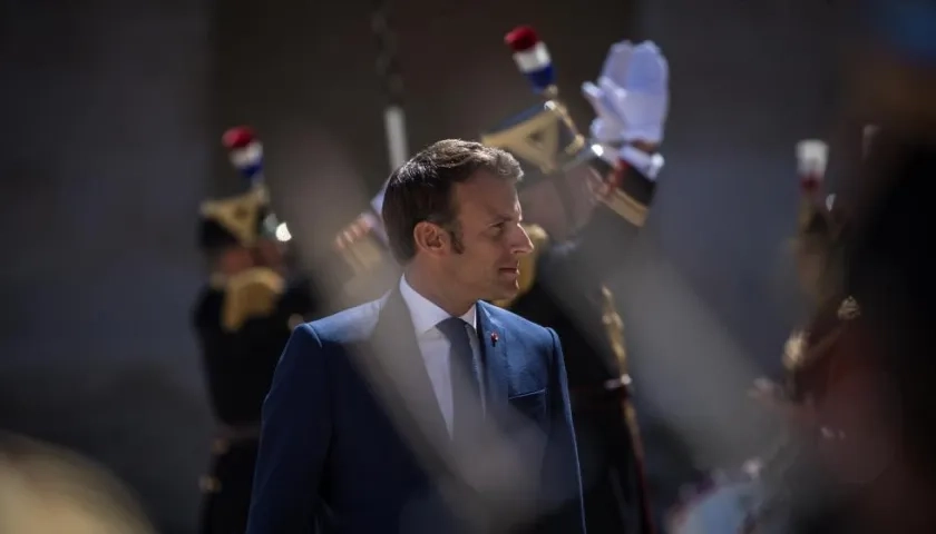 Emmanuel Macron