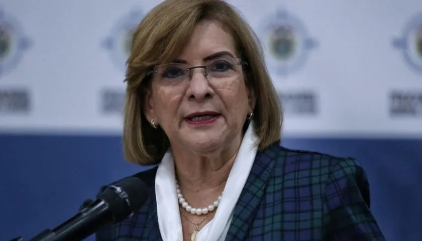Margarita Cabello Blanco, Procuradora General de la Nación.
