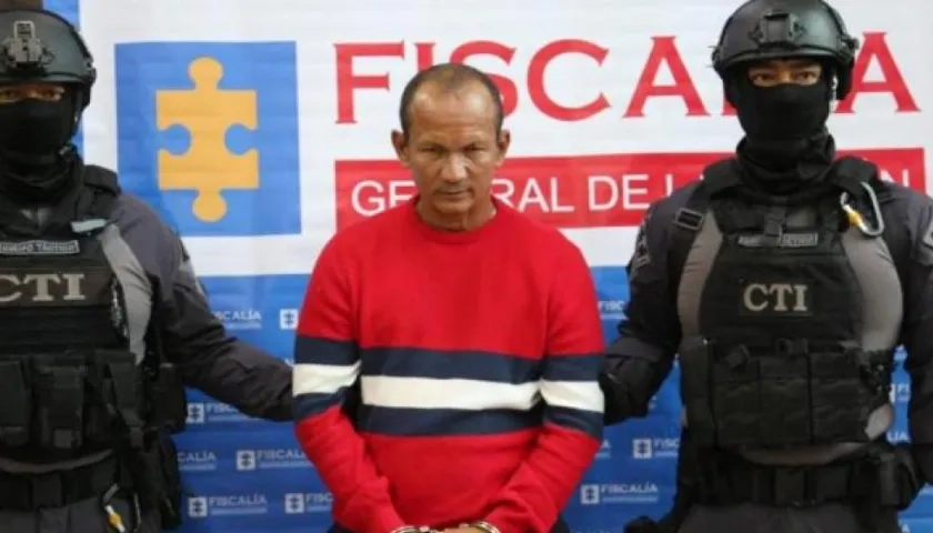 Óscar Moreno Ricardo, llamado el ‘Rey de los sumergibles’.