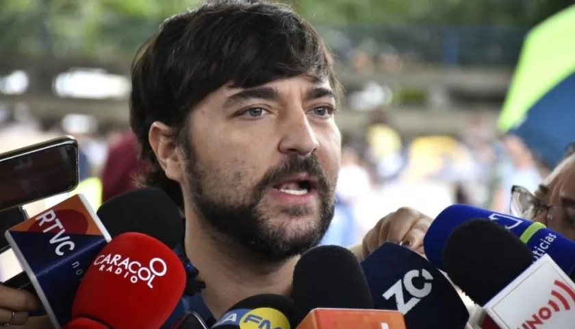 Jaime Pumarejo Heins, Alcalde de Barranquilla.