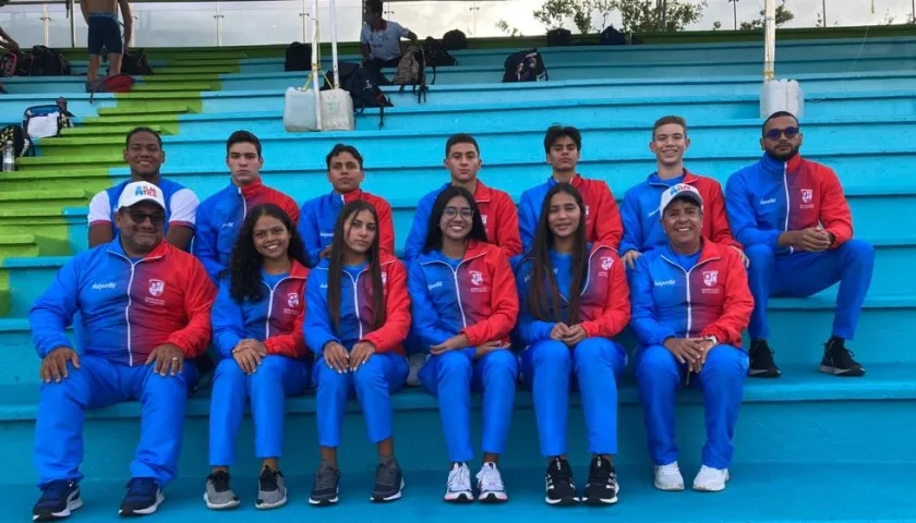 Selección Atlántico de Natación.