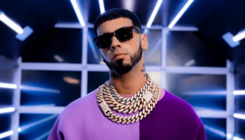 Anuel AA, cantante boricua