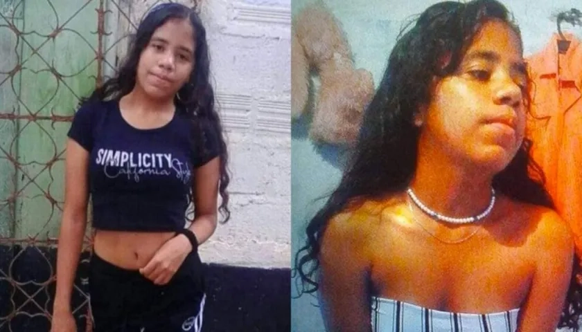 Adolescente desaparecida. 