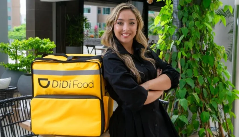 Catalina Arteaga, vocera de DiDi Food