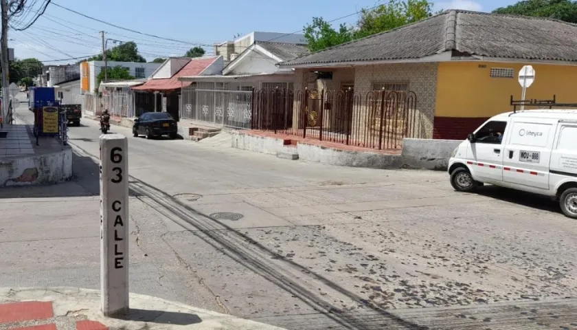 Lugar de los hechos.