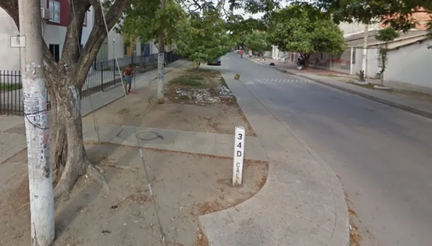 Barrio Galán de Barranquilla. 