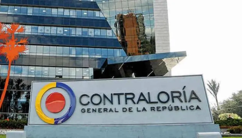 Sede de la Contraloría.