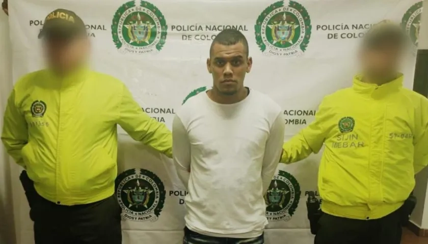 Kevin Douglas Ospino Carrillo, alias 'Kevin Perra'. 