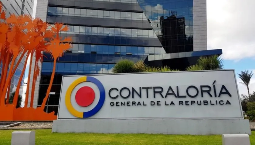 Contraloría General, sede principal.