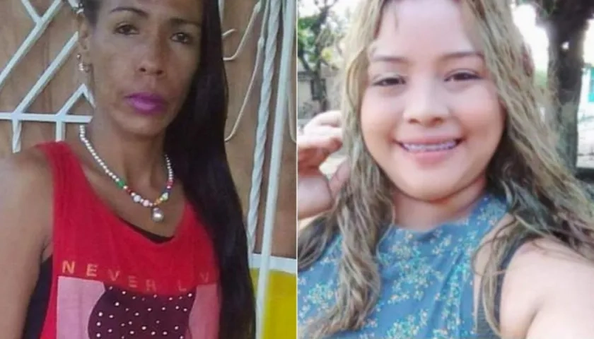 Tatiana Varela Sandoval y Madgredis Charris Torrijos.